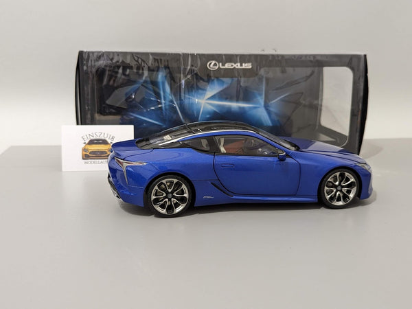 Toyota Lexus LC500h Hybrid Morpho Blue (Dealer Edition)