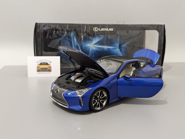 Toyota Lexus LC500h Hybrid Morpho Blue (Dealer Edition)