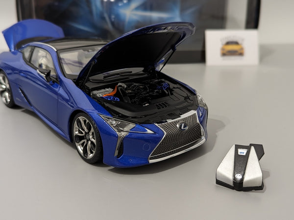 Toyota Lexus LC500h Hybrid Morpho Blue (Dealer Edition)