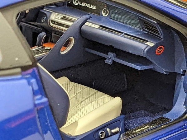 Toyota Lexus LC500h Hybrid Morpho Blue (Dealer Edition)