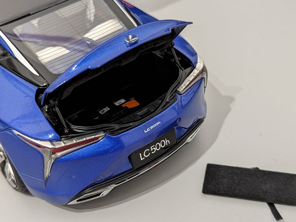 Toyota Lexus LC500h Hybrid Morpho Blue (Dealer Edition)