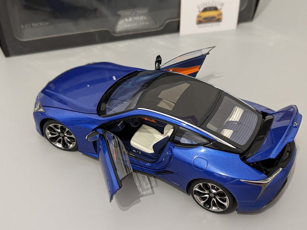 Toyota Lexus LC500h Hybrid Morpho Blue (Dealer Edition)