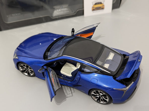 Toyota Lexus LC500h Hybrid Morpho Blue (Dealer Edition)