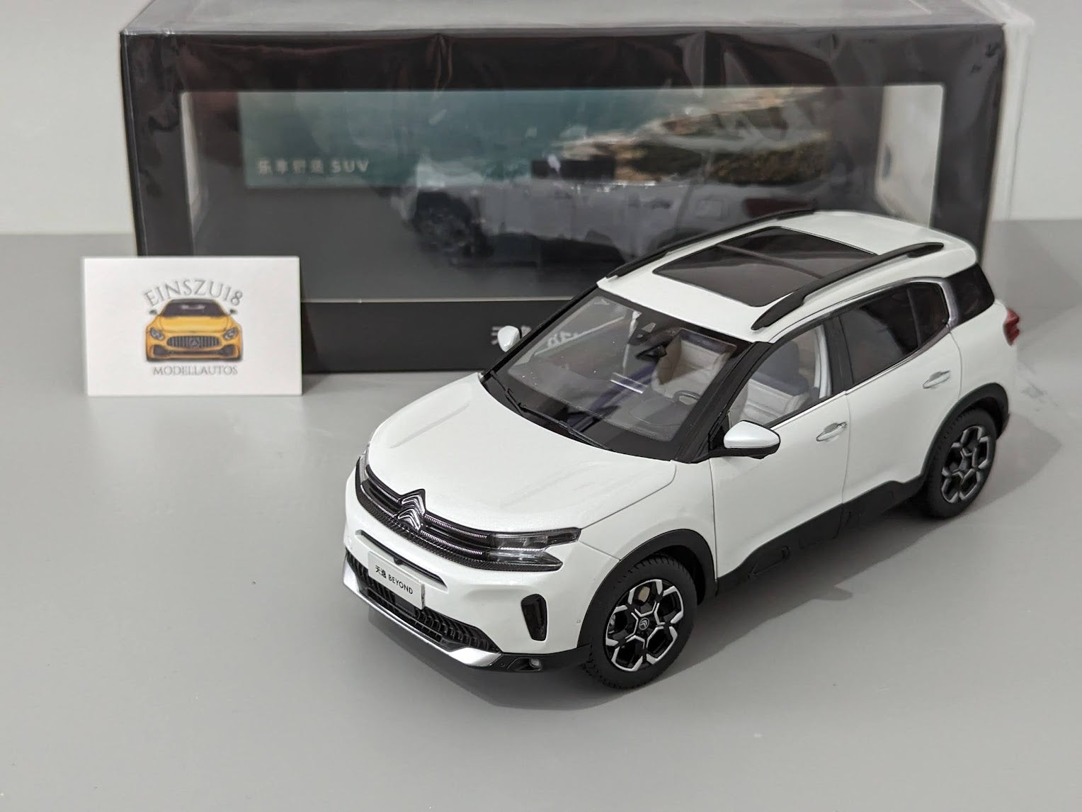 Citroen C5 Aircross Facelift Weiss Metallic