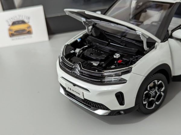 Citroen C5 Aircross Facelift Weiss Metallic