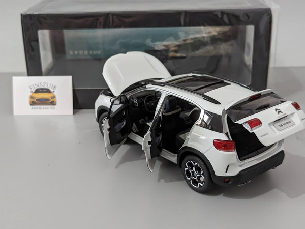 Citroen C5 Aircross Facelift Weiss Metallic
