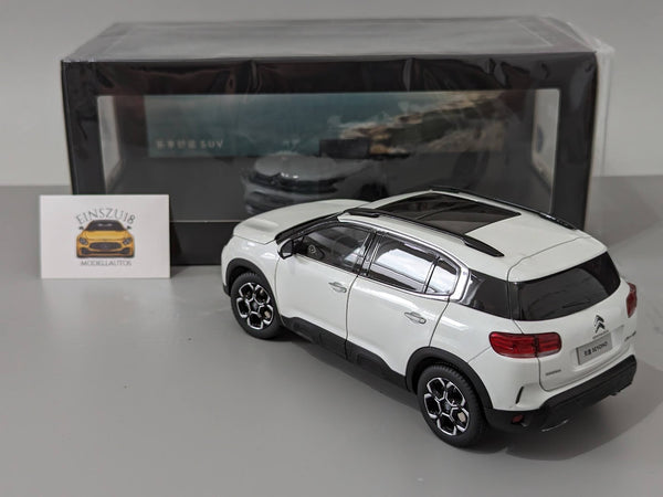 Citroen C5 Aircross Facelift Weiss Metallic