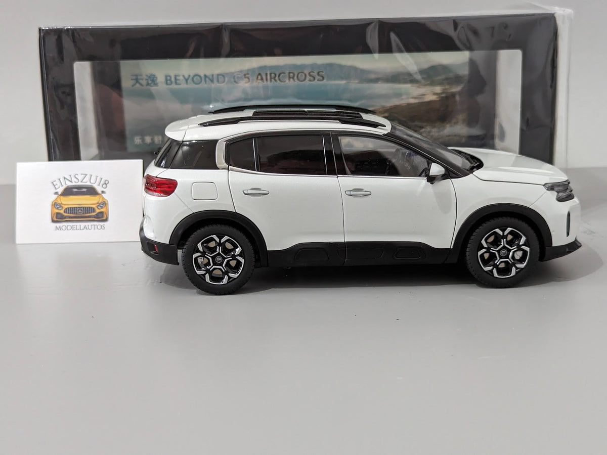 Citroen C5 Aircross Facelift Weiss Metallic