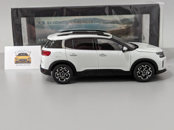 Citroen C5 Aircross Facelift Weiss Metallic