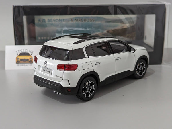 Citroen C5 Aircross Facelift Weiss Metallic