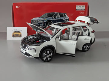 Nissan X-Trail Weiss