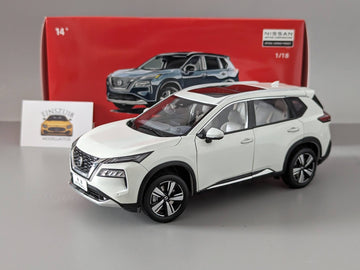 Nissan X-Trail Weiss