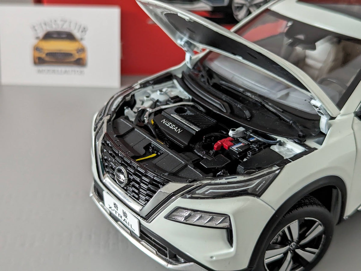 Nissan X-Trail Weiss