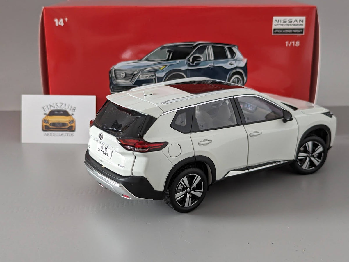 Nissan X-Trail Weiss