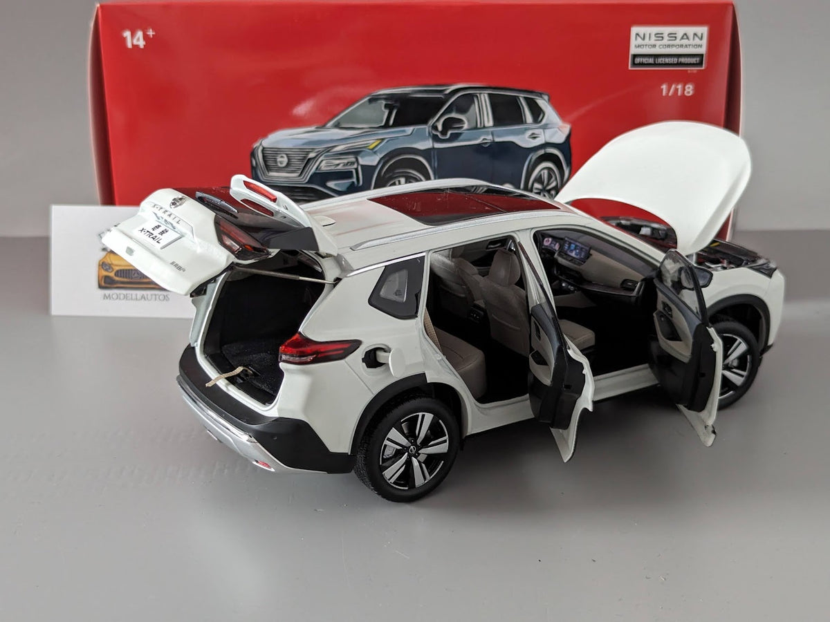 Nissan X-Trail Weiss