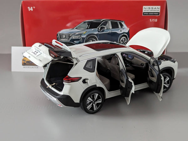 Nissan X-Trail Weiss