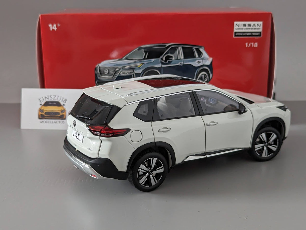 Nissan X-Trail Weiss