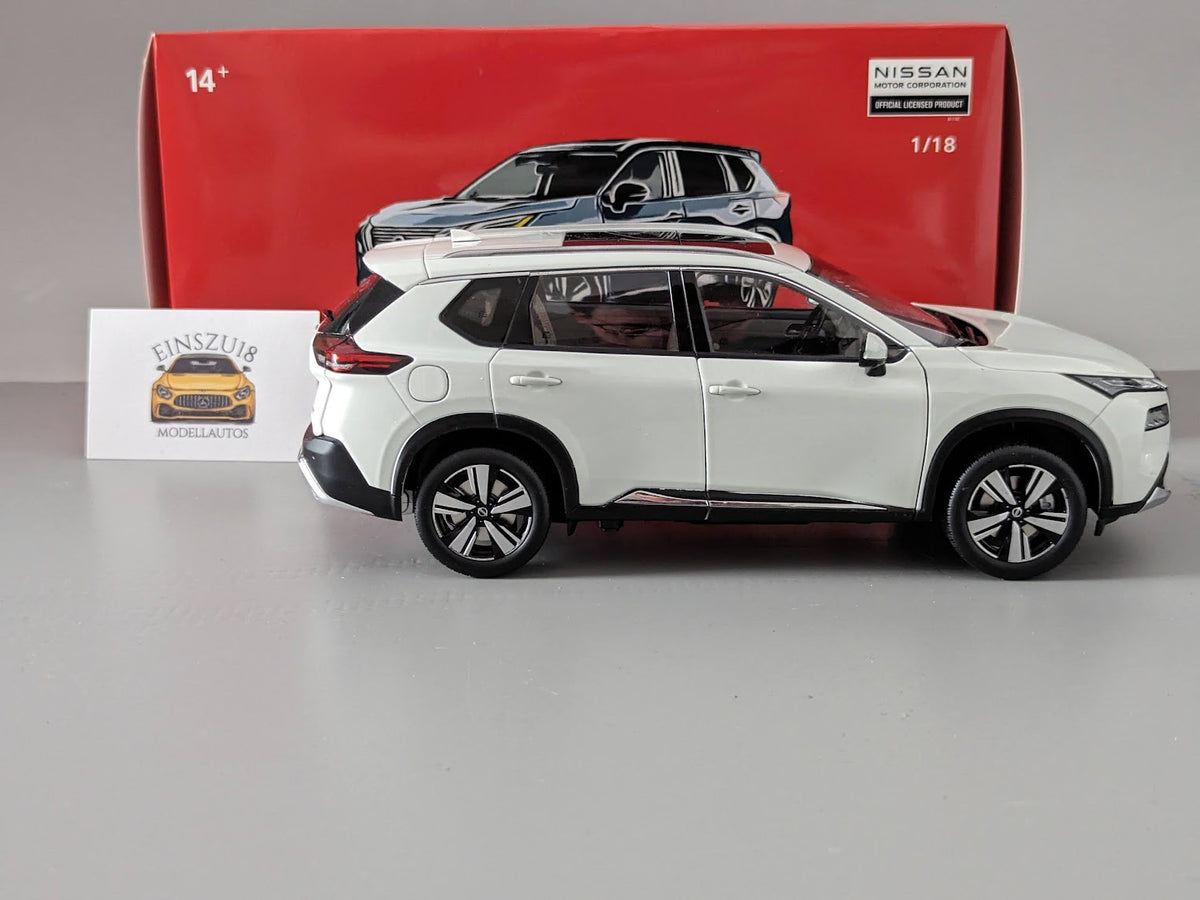 Nissan X-Trail Weiss