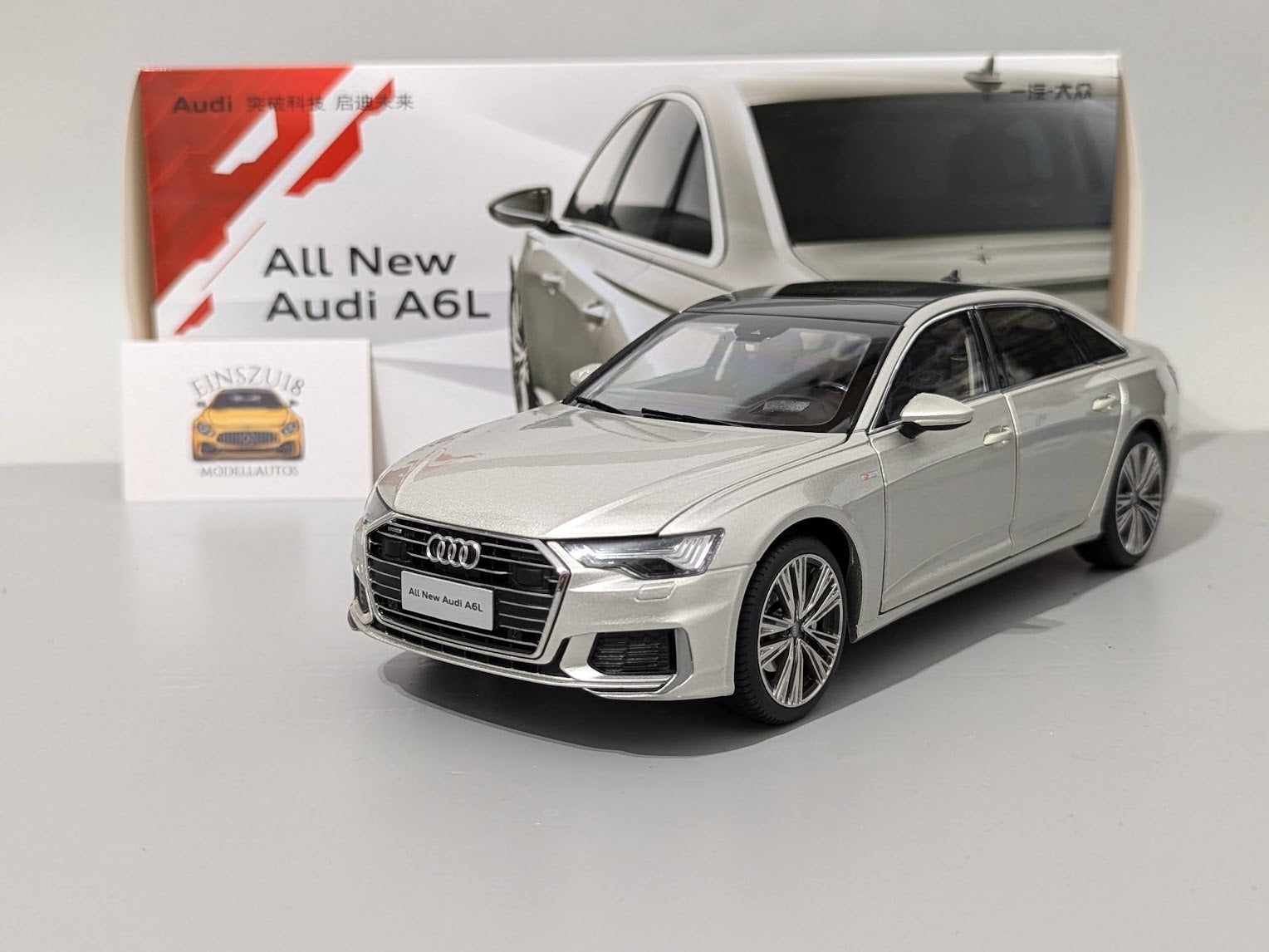 Audi A6L 55 TFSI 2019 Karatbeige (Asia Exclusive)