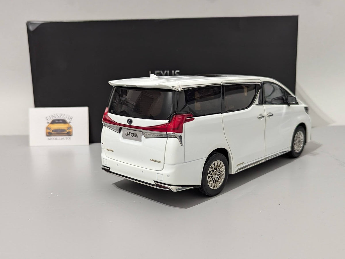 Lexus LM300h White Metallic