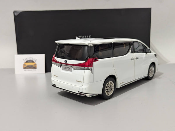 Lexus LM300h White Metallic