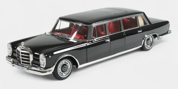 Mercedes-Benz 600 Pullman Black