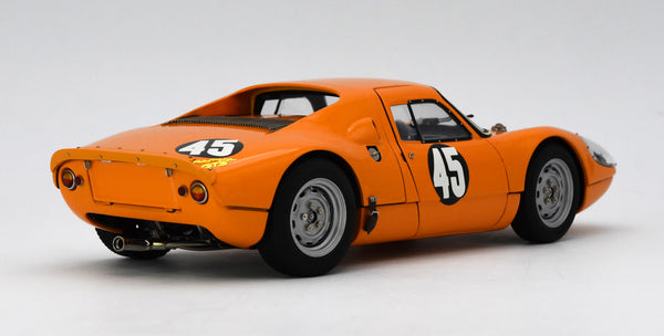 Porsche 904 Carrera GTS 1.000 km Nürburgring 1964 Koch/Pon #45 Orange
