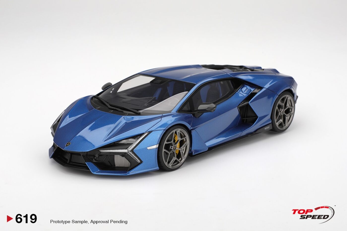 1:18 LAMBORGHINI REVUELTO BLU ELEOS 2023