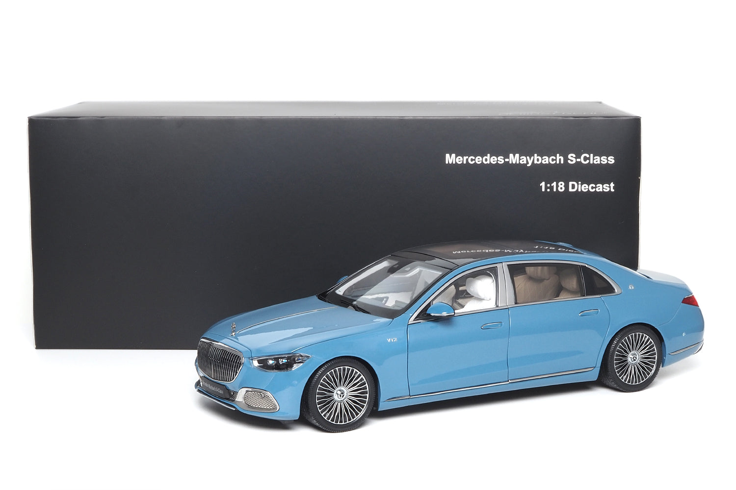 Mercedes-Benz Maybach S-Klasse S680 2021 Vintage Blue ALM820135