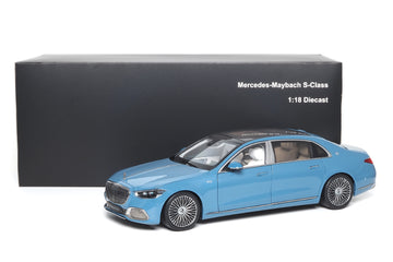 Mercedes-Benz Maybach S-Klasse S680 2021 Vintage Blue ALM820135