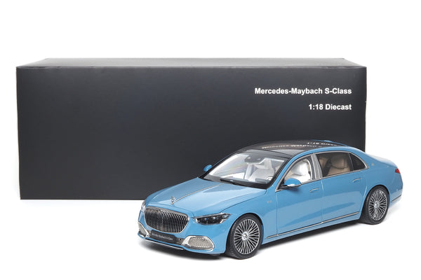 Mercedes-Benz Maybach S-Klasse S680 2021 Vintage Blue ALM820135