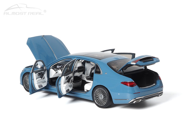 Mercedes-Benz Maybach S-Klasse S680 2021 Vintage Blue ALM820135