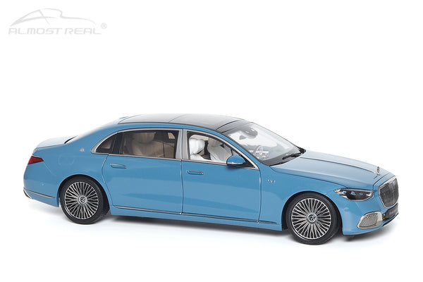 Mercedes-Benz Maybach S-Klasse S680 2021 Vintage Blue ALM820135
