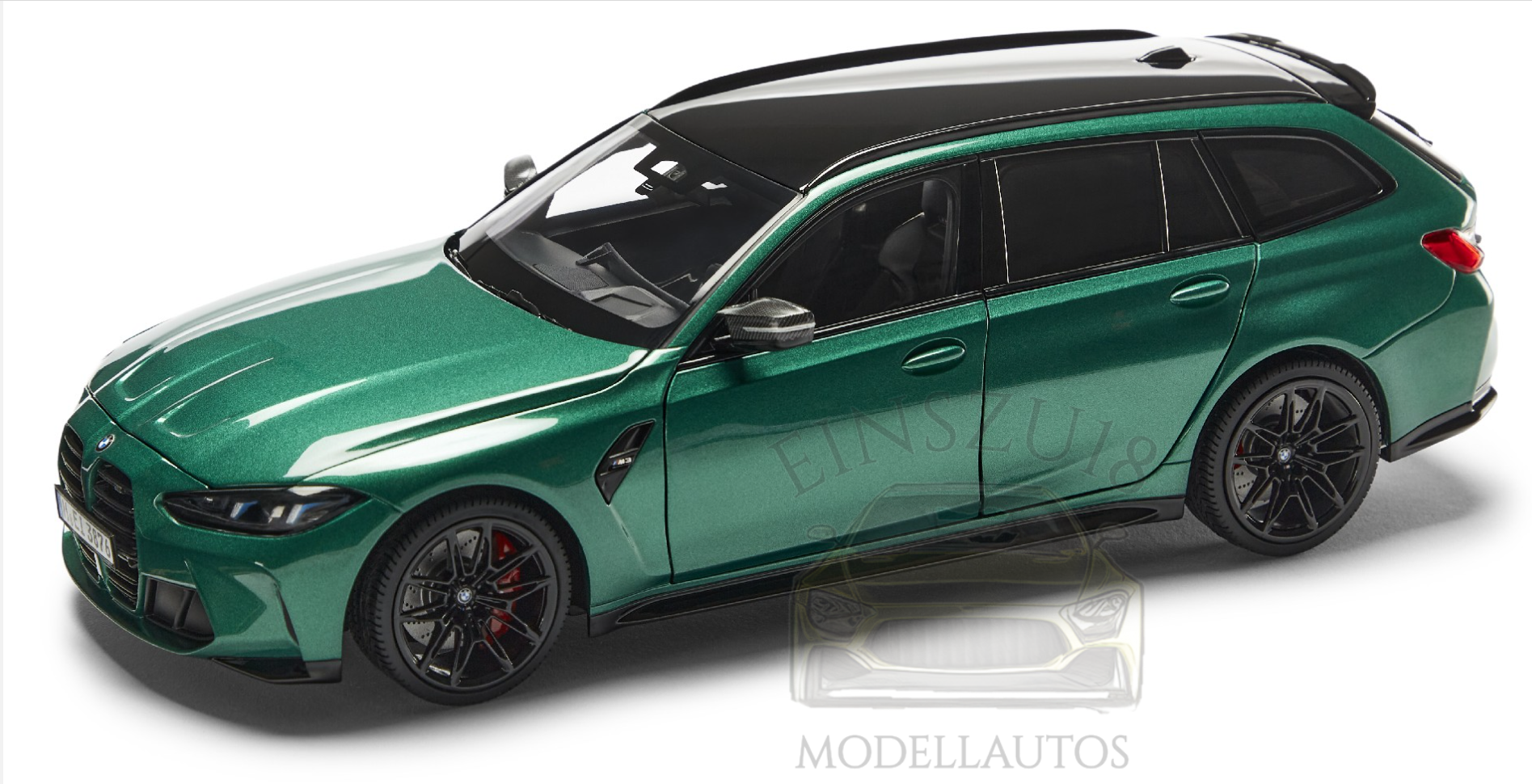 BMW M3 Touring (G81) Isle of Man Green