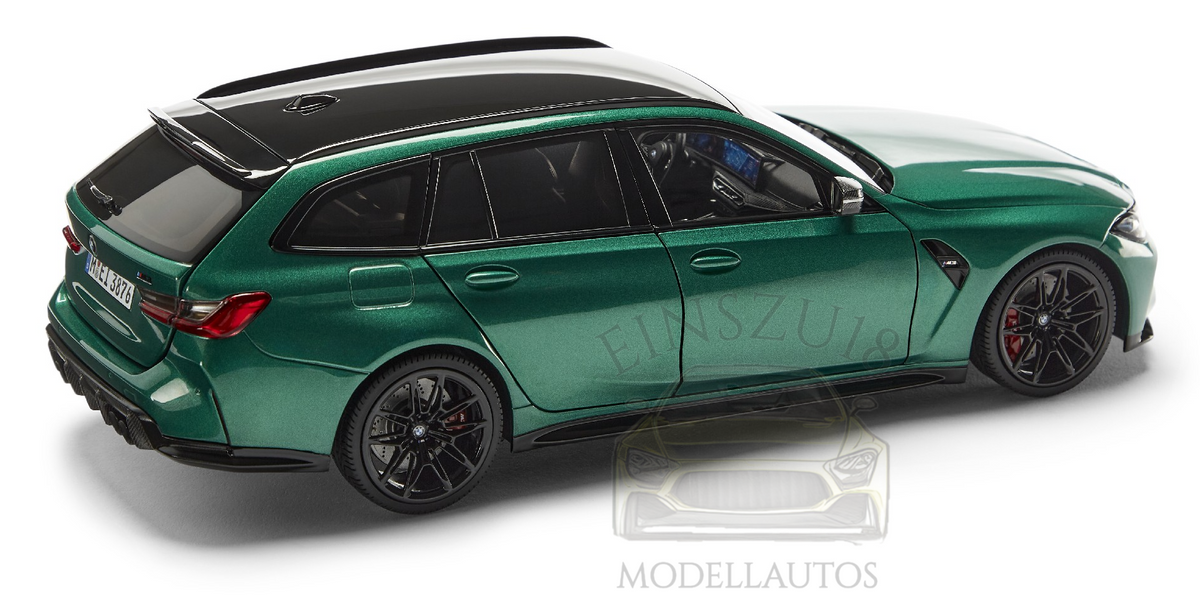 BMW M3 Touring (G81) Isle of Man Green