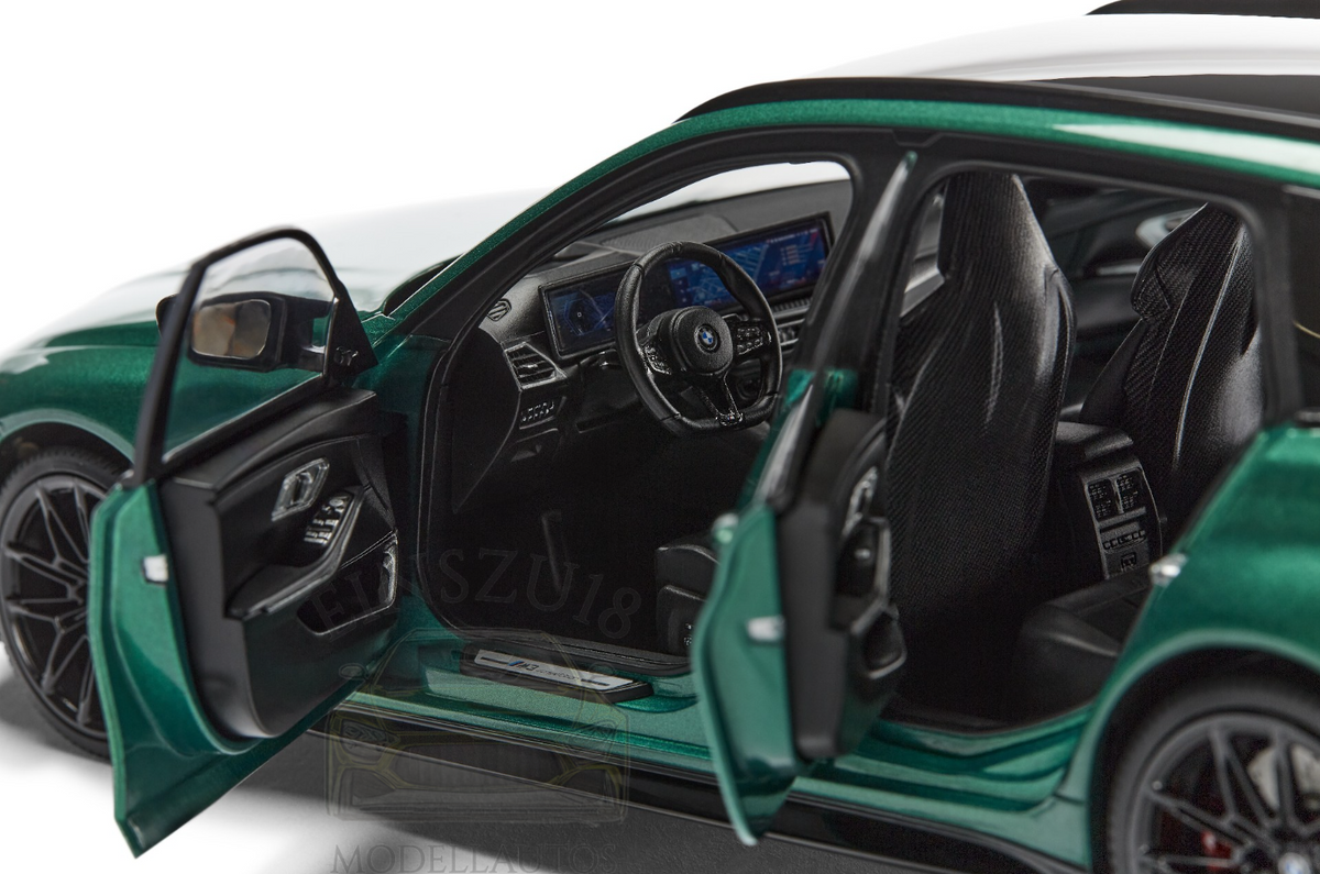 BMW M3 Touring (G81) Isle of Man Green