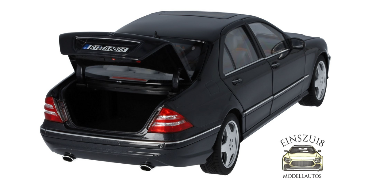 Mercedes S55 AMG W220/V220 (1999-2002) Tektitgrau - B66040686