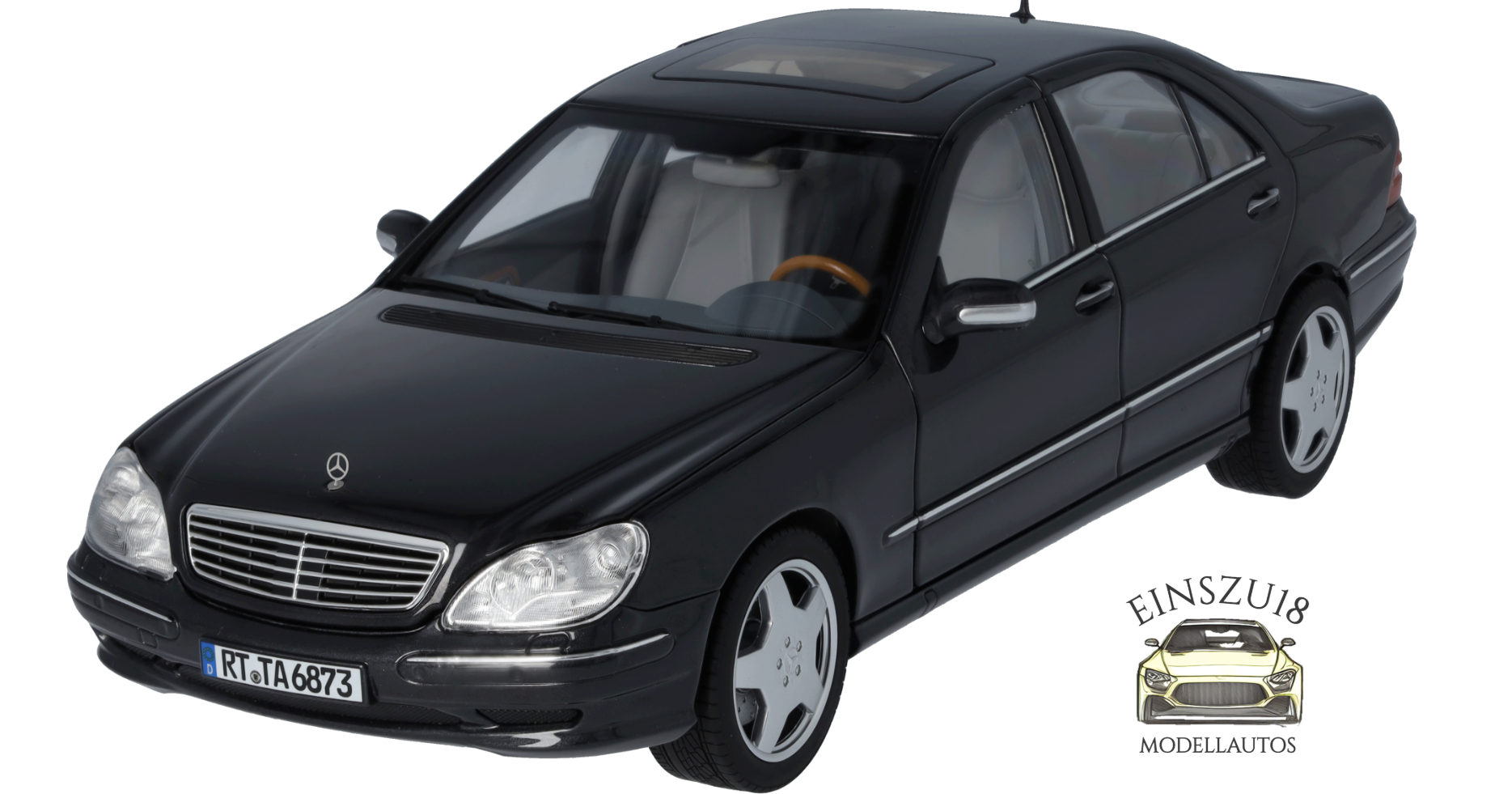 Mercedes S55 AMG W220/V220 (1999-2002) Tektitgrau - B66040686