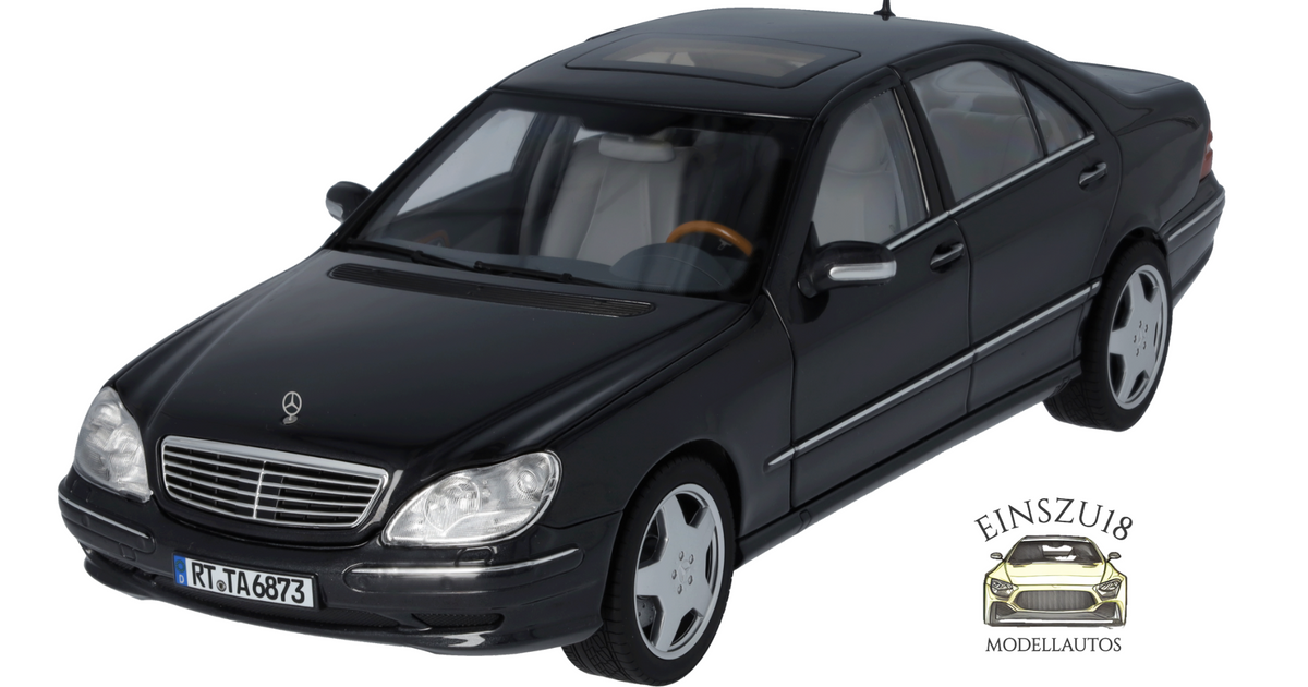 Mercedes S55 AMG W220/V220 (1999-2002) Tektitgrau - B66040686