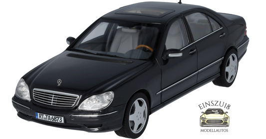 Mercedes S55 AMG W220/V220 (1999-2002) Tektitgrau - B66040686