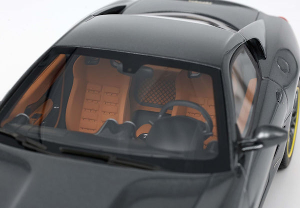 Ferrari 599 GTB Fiorano 2006 Automatic Gear Silverstone Grey / Interior Cuoio