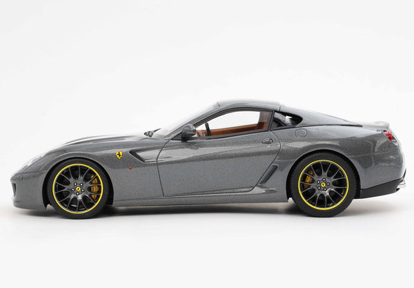 Ferrari 599 GTB Fiorano 2006 Automatic Gear Silverstone Grey / Interior Cuoio