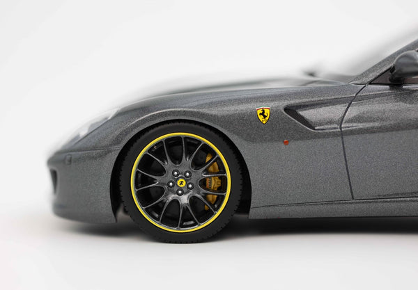Ferrari 599 GTB Fiorano 2006 Automatic Gear Silverstone Grey / Interior Cuoio