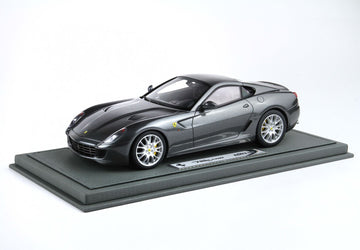 Ferrari 599 GTB Fiorano 2006 Manual Gear Silverstone Grey