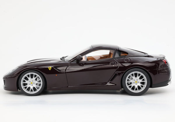Ferrari 599 GTB Fiorano 2006 Manual Gear Vinaccia / Cuoio Interior
