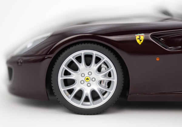 Ferrari 599 GTB Fiorano 2006 Manual Gear Vinaccia / Cuoio Interior