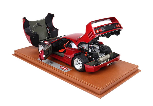 Ferrari F40 Metallic Red (BBR-Kyosho)