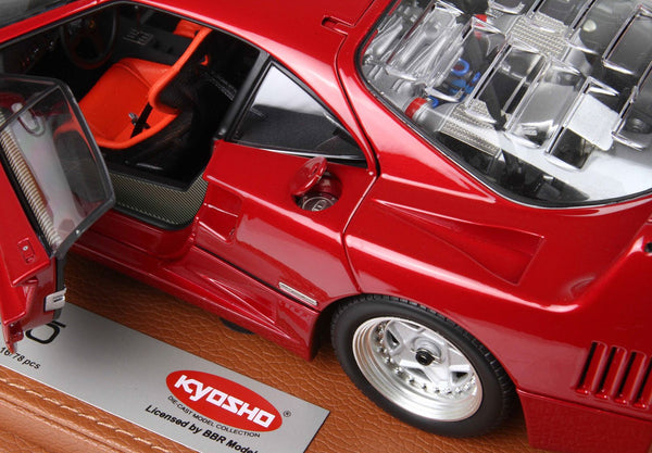 Ferrari F40 Metallic Red (BBR-Kyosho)