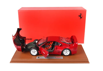 Ferrari F40 Metallic Red (BBR-Kyosho)