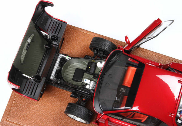 Ferrari F40 Metallic Red (BBR-Kyosho)